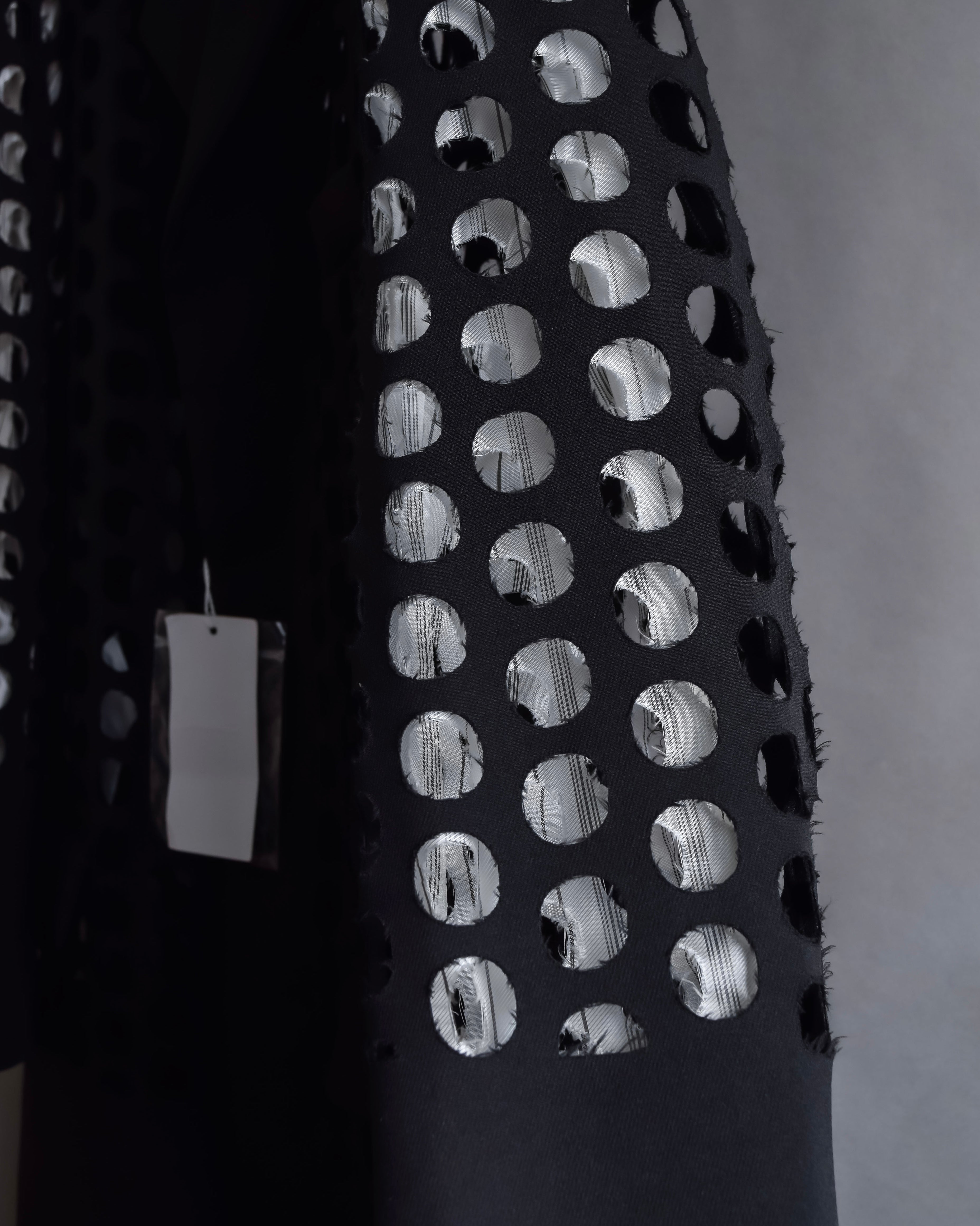 "MAISON MARGIELA" 20SS Cut-out layered structure long coat