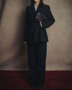 -SPECIAL- “HERMÈS“ 2000’s wool tailored trousers