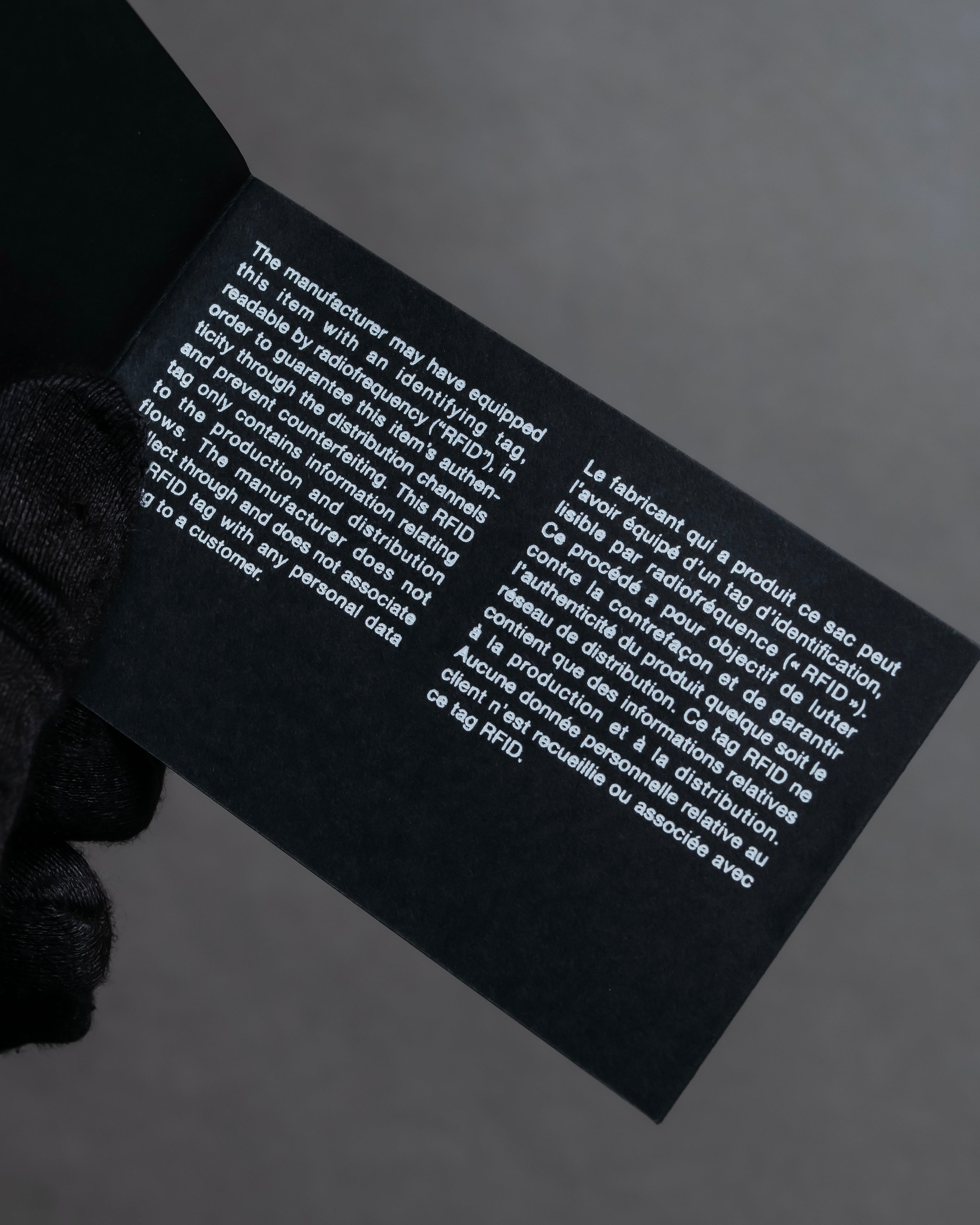 "Saint Laurent" Crocodile embossed leather bi-fold money clip