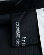 “tricot COMME des Garçons AD1999" Ribbon designed long skirt