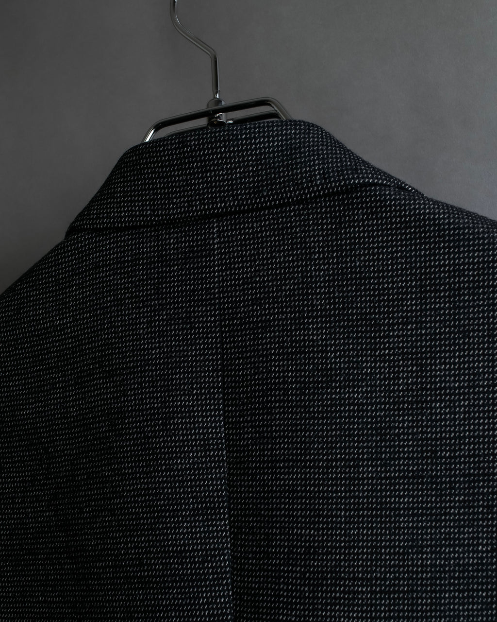 "GUCCI" 90's Tom Ford period bird eye weave set up