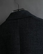 "GUCCI" 90's Tom Ford period bird eye weave set up