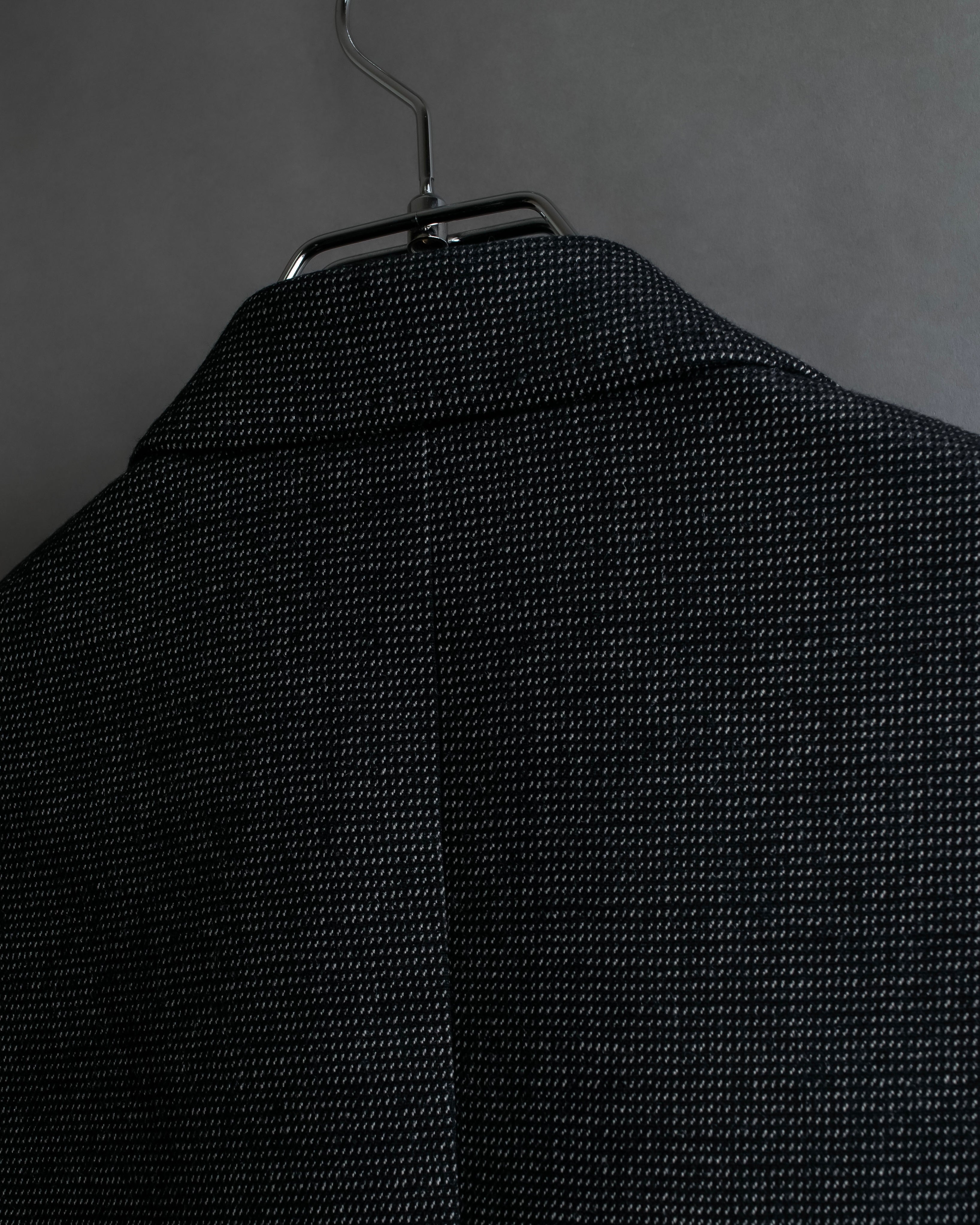 "GUCCI" 90's Tom Ford period bird eye weave set up