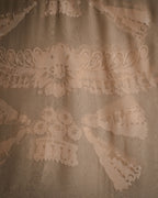 "LOEWE" 00’s-10’s sheer anagram jacquard logo scarf