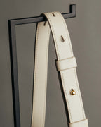 -SPECIAL- “Salvatore Ferragamo” 2020-2022 Woven vara chain shoulder bag