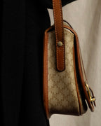 "CELINE Macadam pattern combination shoulder bag