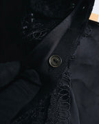 "LOEWE" 2014AW Sheer embroidered shirt