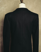 "CÉLINE" 10's Structured double-breasted blazer