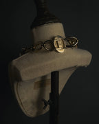 -SPECIAL- "Christian Dior"
John Galliano period Pearl Metal Design Layered Necklace