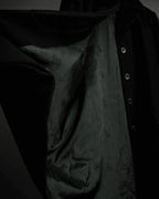 "KENZO" JUNGLE red tag period shaped chester coat