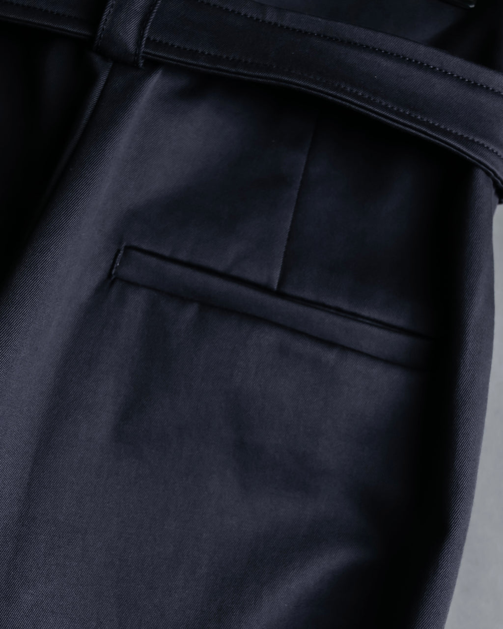 "Max Mara" Belted design super wide pants