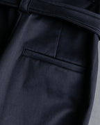 "Max Mara" Belted design super wide pants