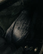 “COMME des GARÇONS HOMME”
00’s-10’s Double buckle leather combat boots