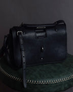 "Saint Laurent" Charlotte leather messenger bag