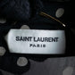 "Saint Laurent Paris 2020"
Ribbon detail polka dot pattern sheer shirt