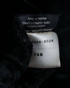 "GUCCI" Stitch design suede tailored jacket