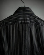 "Dolce & Gabbana" Pinstripe slim shape shirt