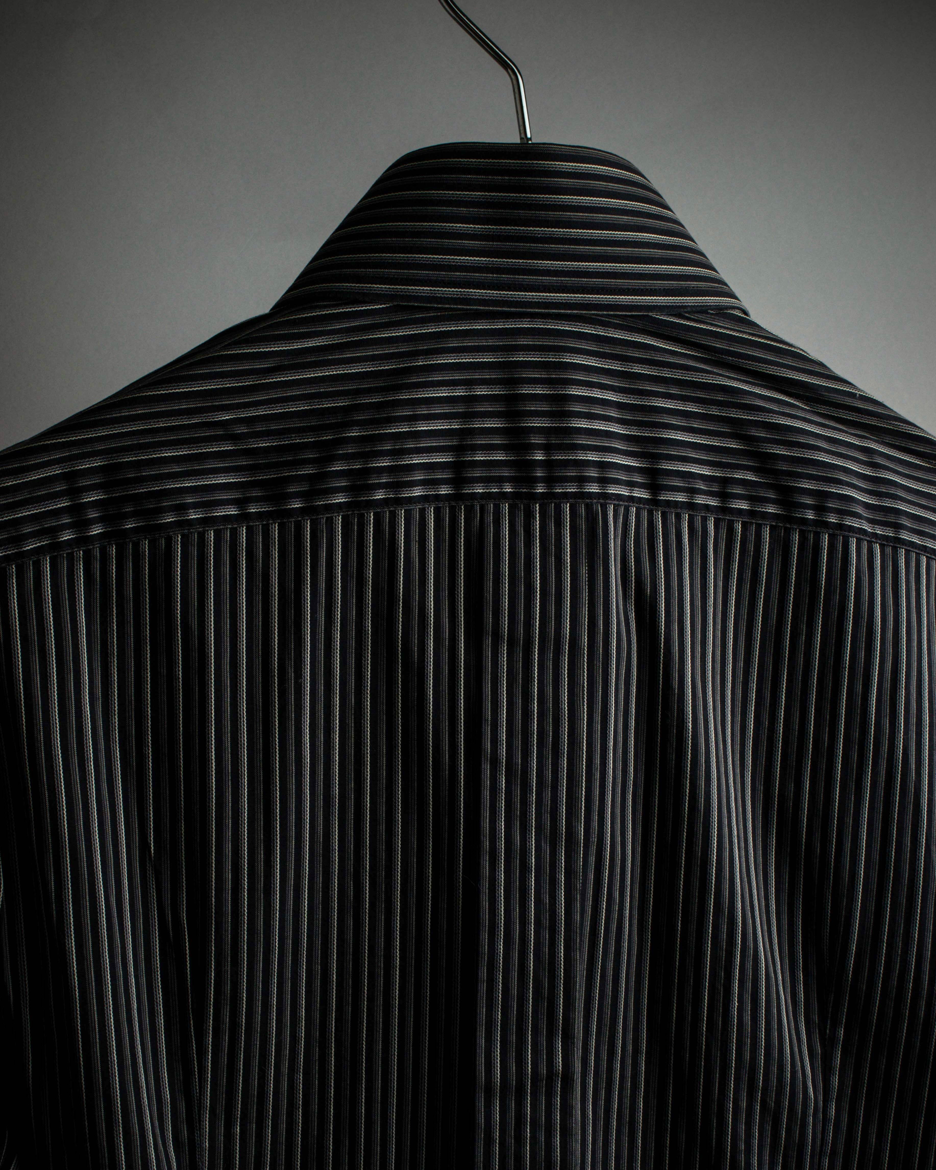 "Dolce & Gabbana" Pinstripe slim shape shirt