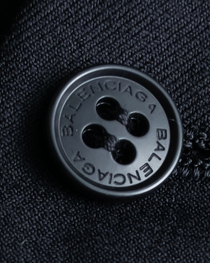 "BALENCIAGA" Taylor & Lodge tailoring wool three-piece set