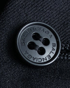 "BALENCIAGA" Taylor & Lodge tailoring wool three-piece set