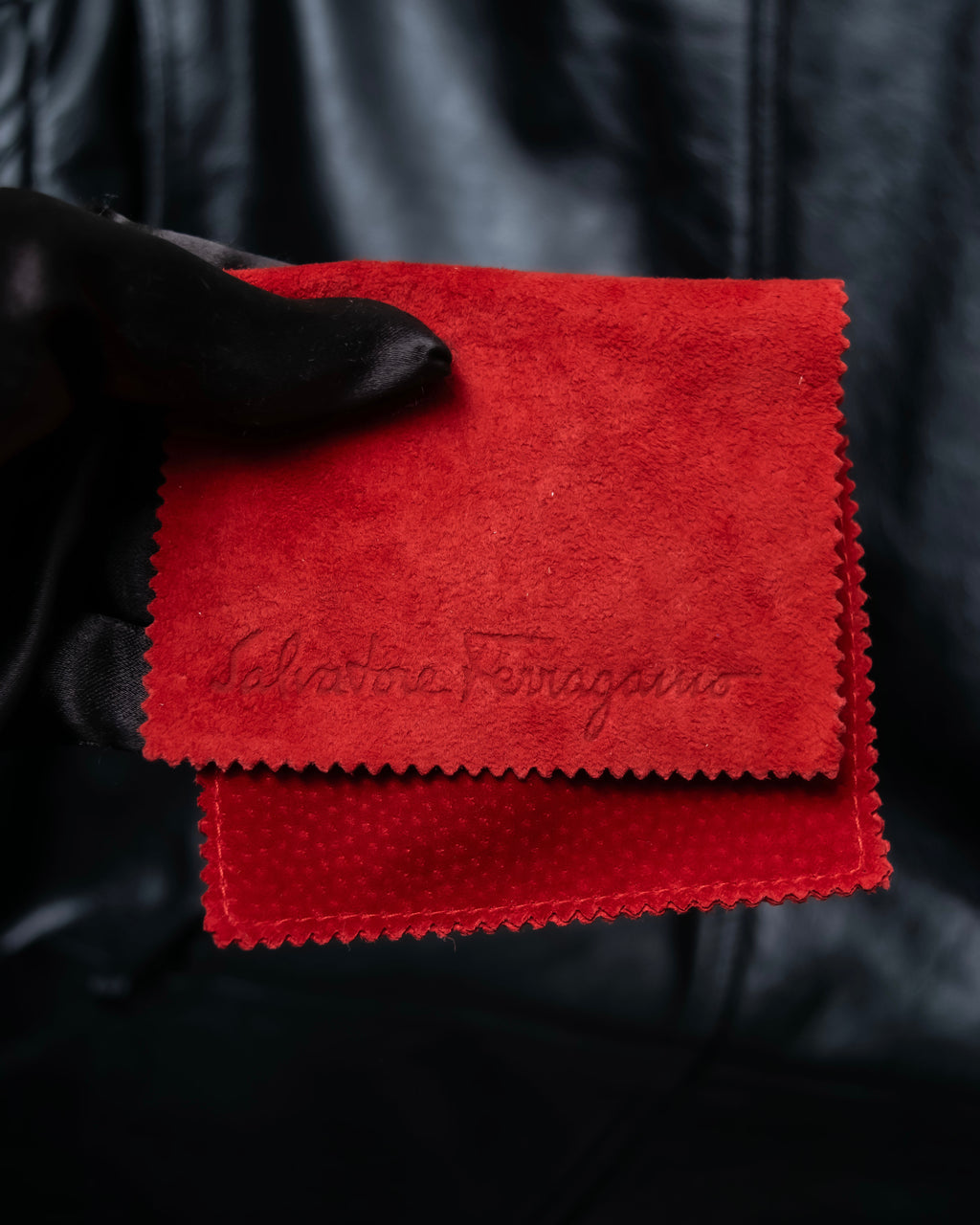 "Salvatore Ferragamo" Gancini design necklace