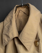 "Max Mara" Hooded mid-length lightweight coat