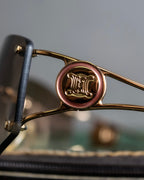 "CELINE" Round rimless macadam sunglasses