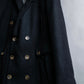 "Karl Lagerfeld"
Double breasted layered lapel oversized chester coat