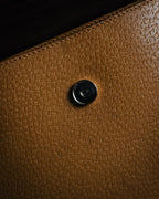 "PRADA" 90’s-00’s Minimalist embossed logo accordion bag