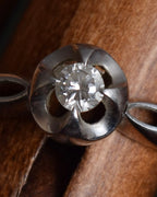 "Precious metals Platinum 900 jewelry ring"