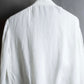 "Christian Dior" 1 button pure white short length tailored jacket