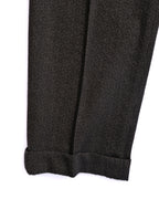 DOLCE & GABBANA/ 2015 Silver Pin Striped Single Breasted Set-up Brown