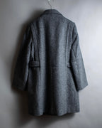 “Judi Rich” Beautiful tweed double breasted coat