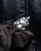 “Georg Jensen” Fruit motif designed silver chain necklace