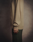 -SPECIAL- “HERMÈS” 90’s-00’s Trompe l’oeil cotton knit cardigan