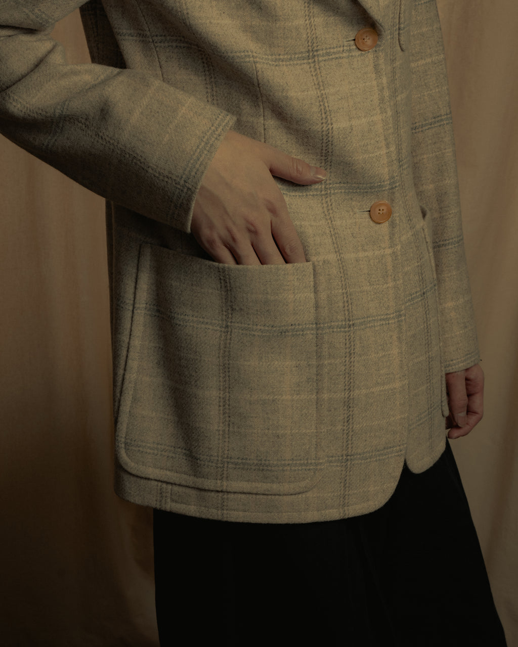 "CELINE" 00’s Ivana Omagik period tailored jacket