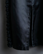 “tricot COMME des Garçons AD1999" Ribbon designed long skirt