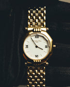 "Christian Dior" 80's-90's Gold plated wristwatch
