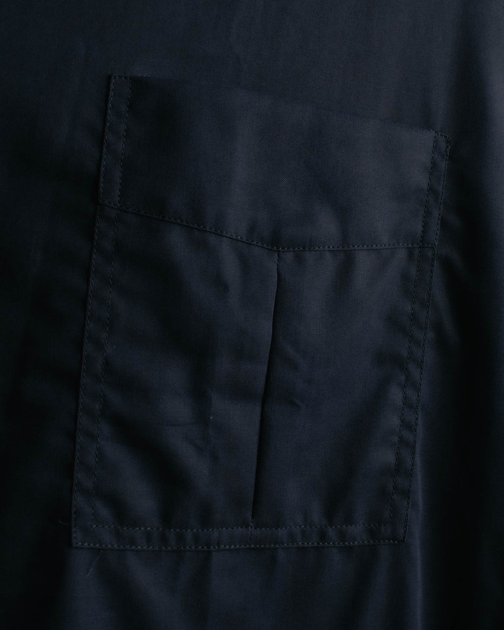 “Dior Homme” 00’s Sheer cotton concealed placket shirt