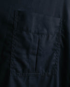 “Dior Homme” 00’s Sheer cotton concealed placket shirt