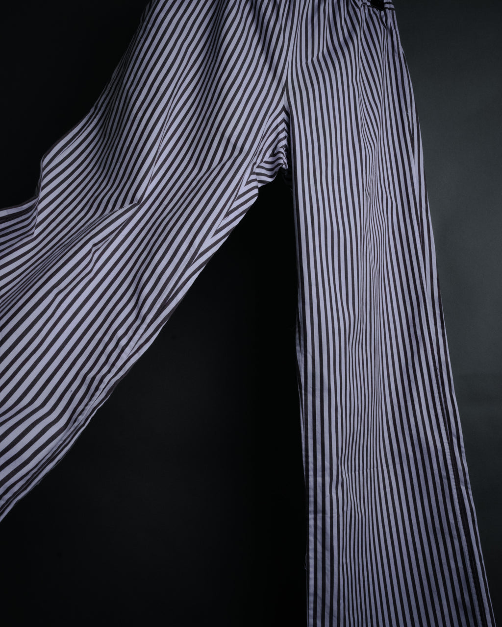 “Yves Saint Laurent” 2000’s Striped homewear set-up