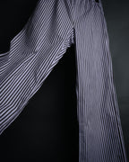 “Yves Saint Laurent” 2000’s Striped homewear set-up