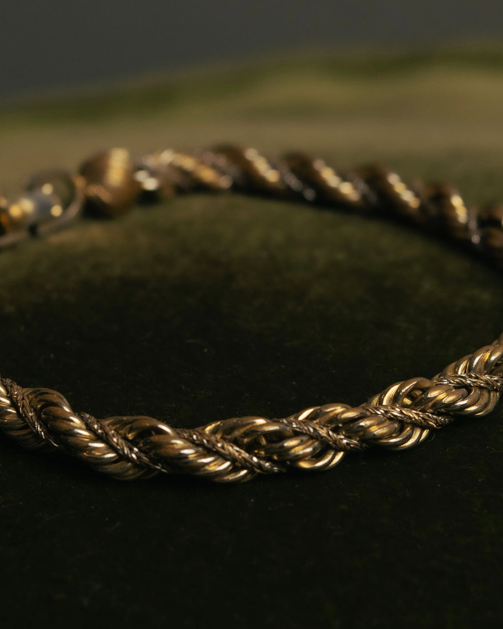 “Christian Dior” 80’s-90’s Rope twist bracelet