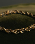 “Christian Dior” 80’s-90’s Rope twist bracelet