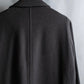 "CHRISTIAN DIOR MONSIEUR" Large lapel cashmere blend oversized mid length coat