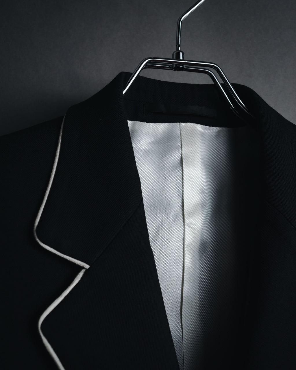 "GUCCI" 2015-2016 Piped tailored blazer