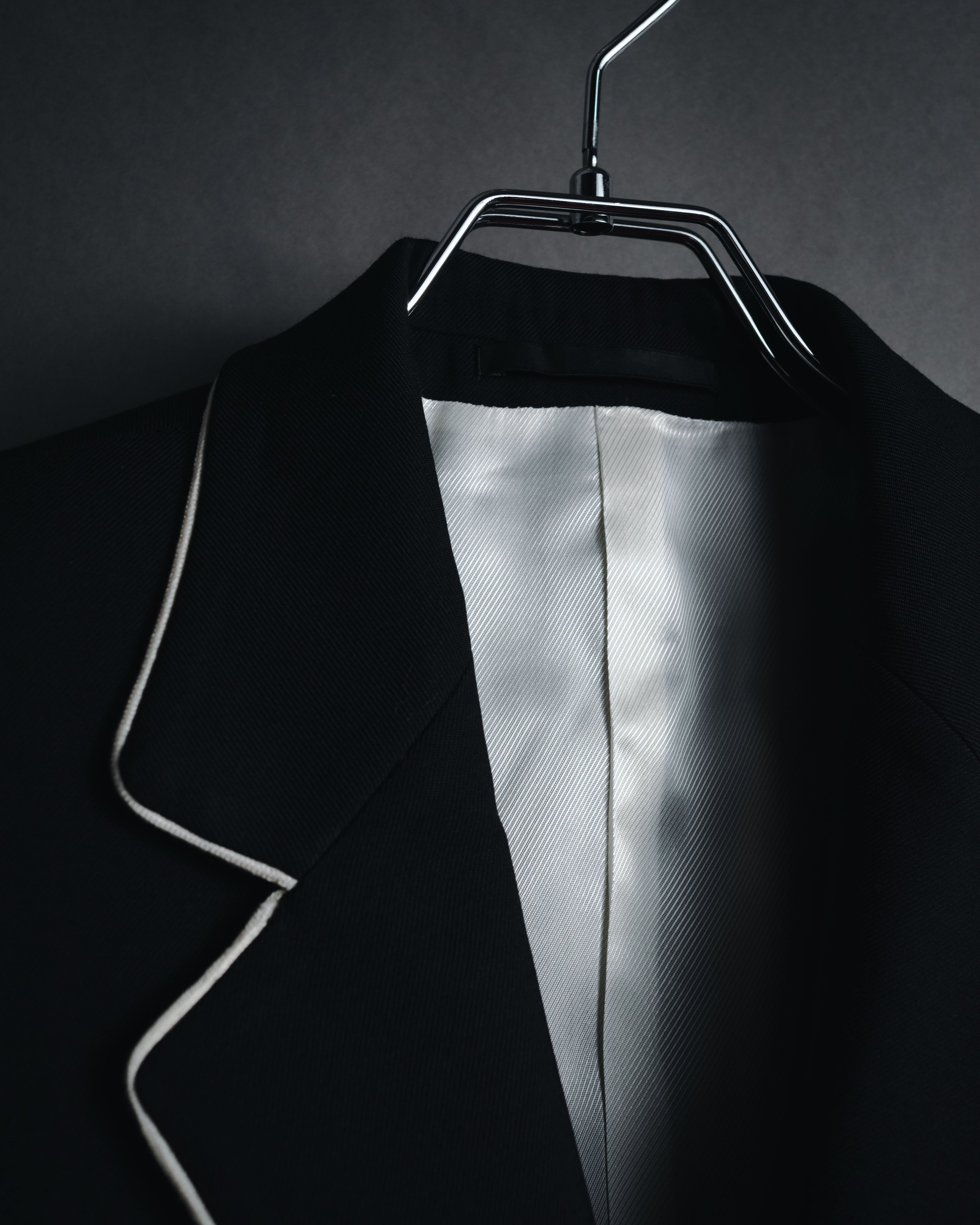 "GUCCI" 2015-2016 Piped tailored blazer