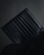 "YVES SAINT LAURENT" Stud-embellished monogram bi-fold wallet