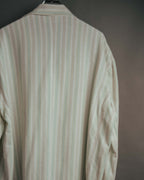 -MOOD Vintage Collections-
80’s-90’s Multi stripe relaxed jacket