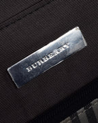 "BURBERRY" Saffiano leather mini boston bag